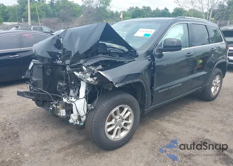 2018 Jeep Grand Cherokee Laredo E 4X4 из США, поврежденный, VIN 1C4RJFAGXJC507037